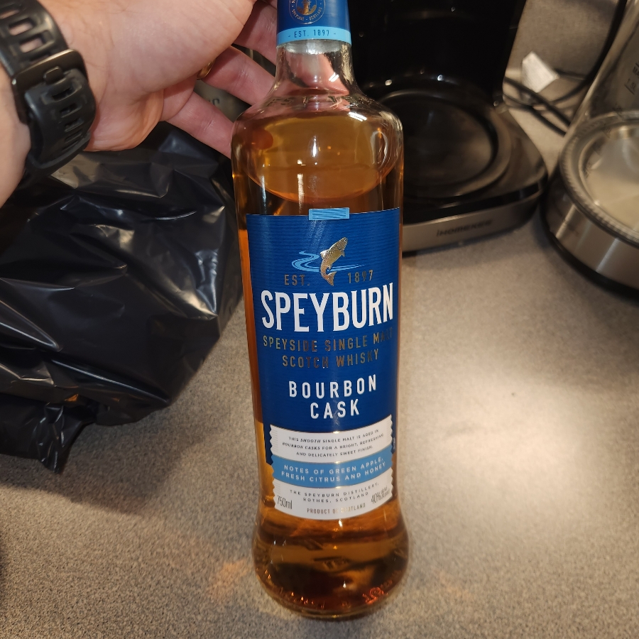 Speyburn Bourbon Casks