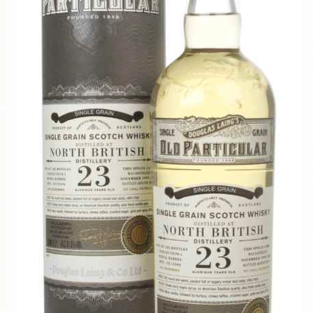 North British 23 Year 1995 Old Particular (Douglas Laing)