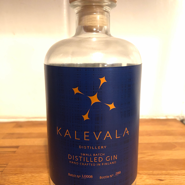 Kalevala Distilled Gin Navy Strength