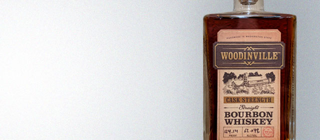 Woodinville Cask Strength Straight Bourbon