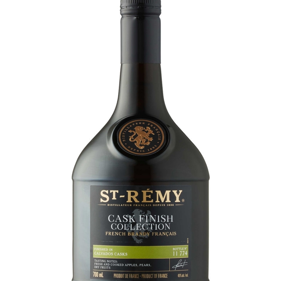 st. rémy calvados cask finish