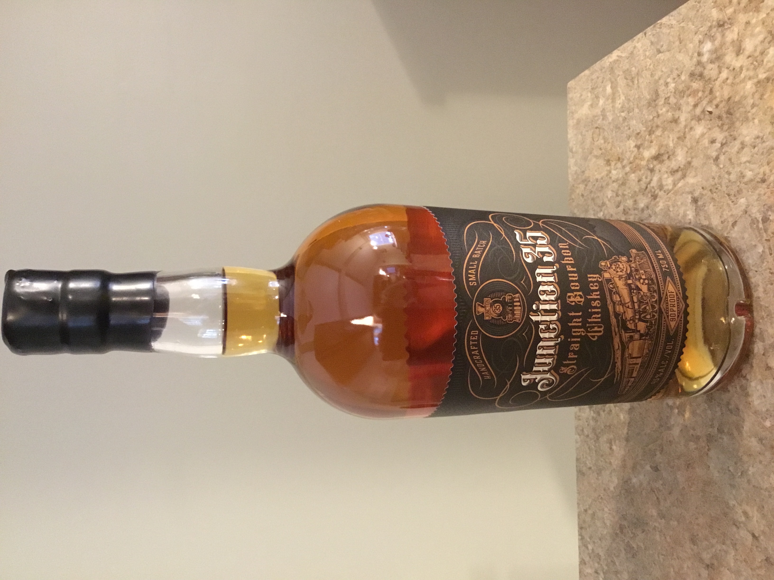 Straight Bourbon Whiskey