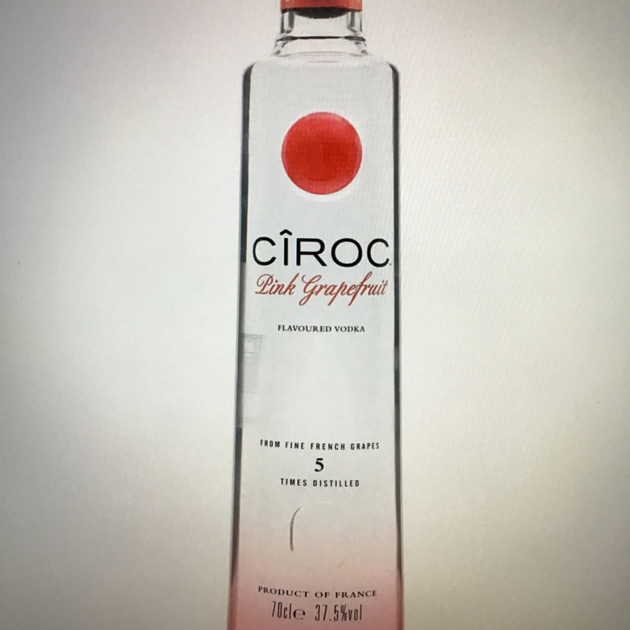 Ciroc Pink Grapefruit Vodka