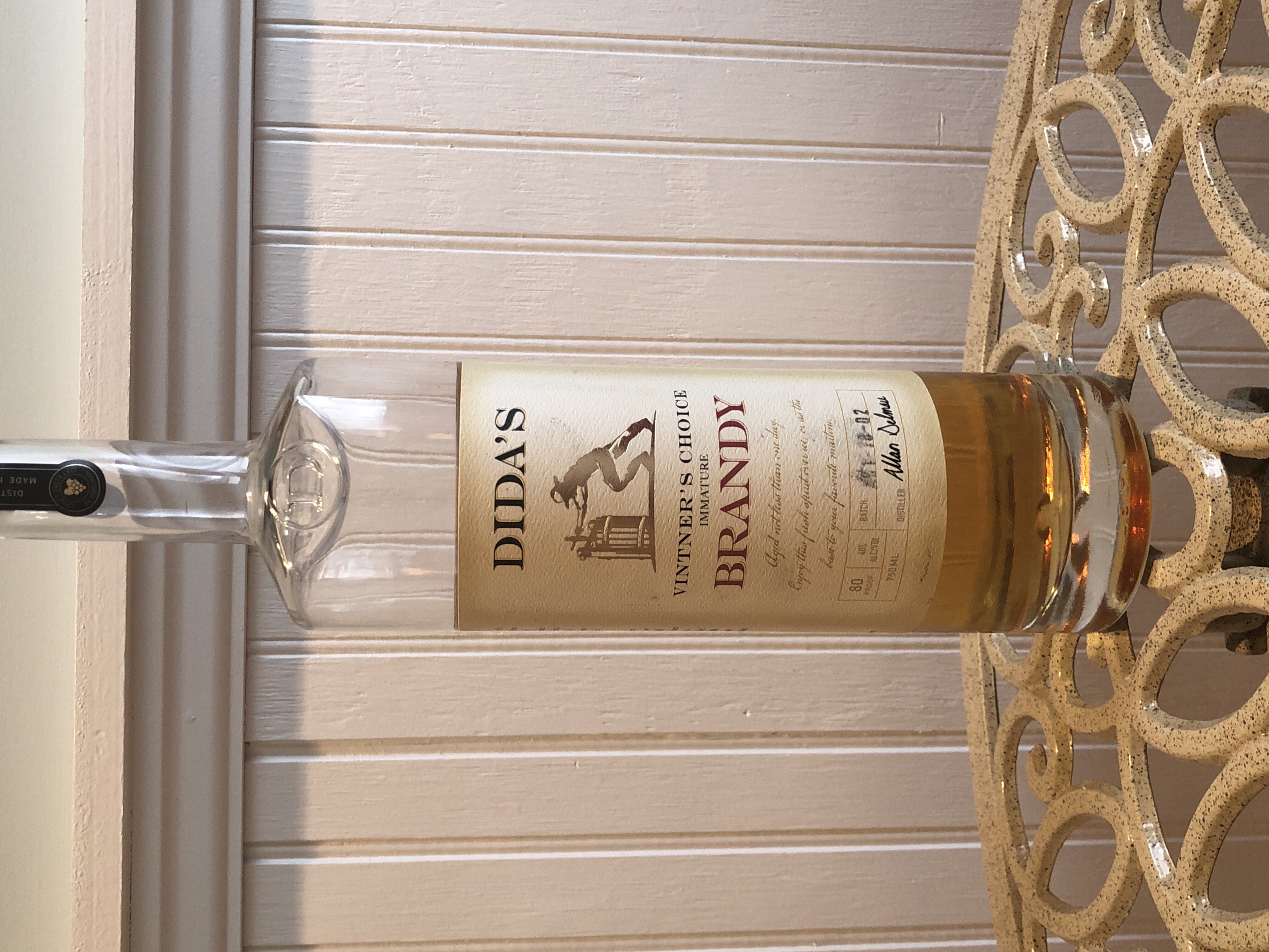 Dida's Vintner's Choice Immature Brandy