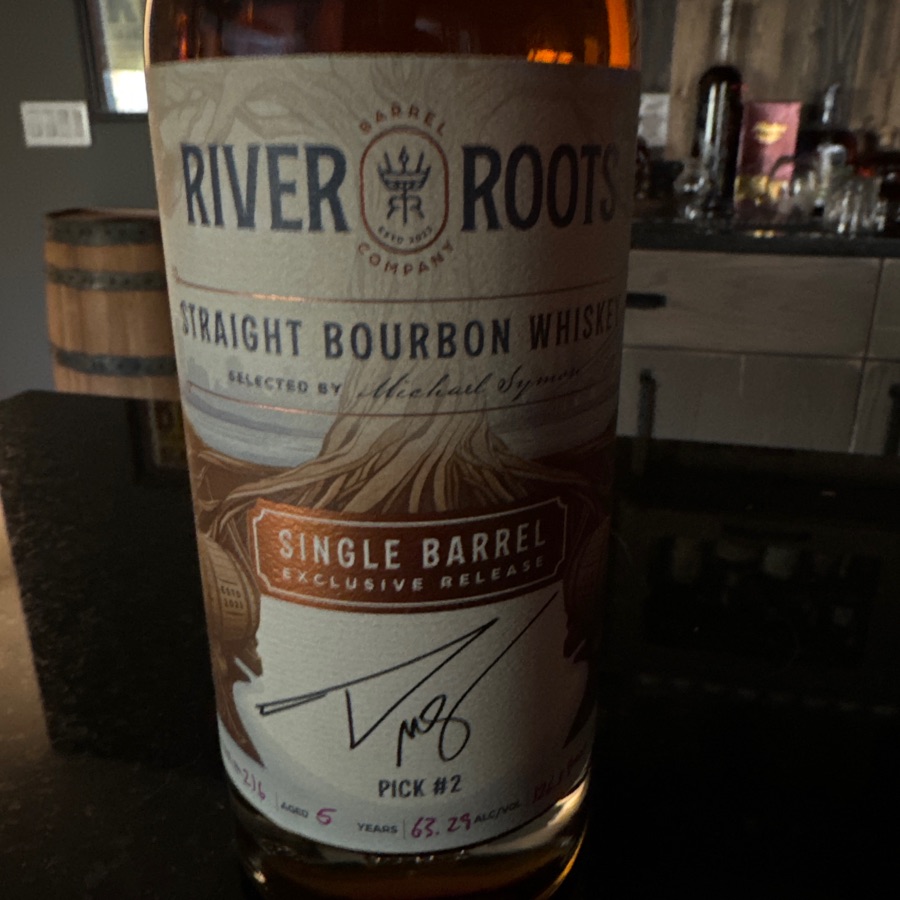 River Roots Barrel Company Single Barrel Exclusive Release