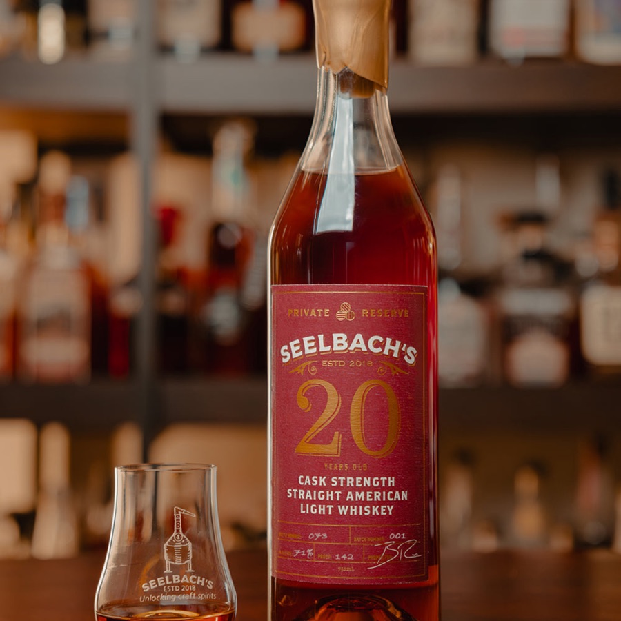 Seelbach's Private Reserve 20 year 142 Proof American Light Whiskey - Batch 001