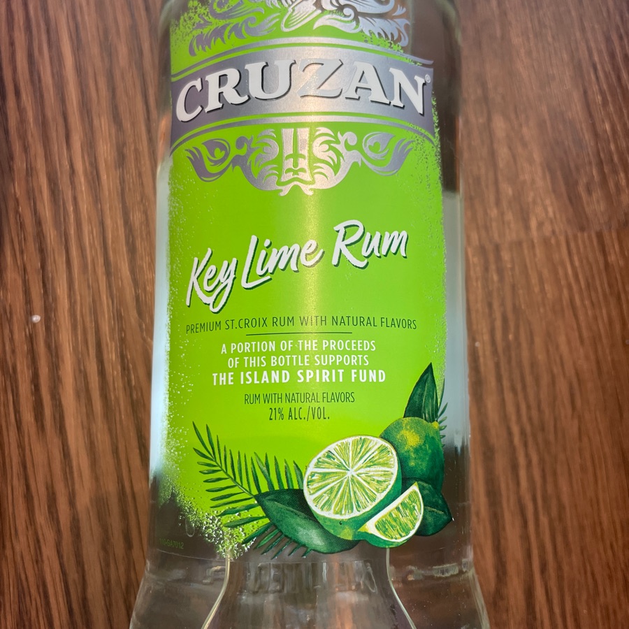 Cruzan Key Lime Rum