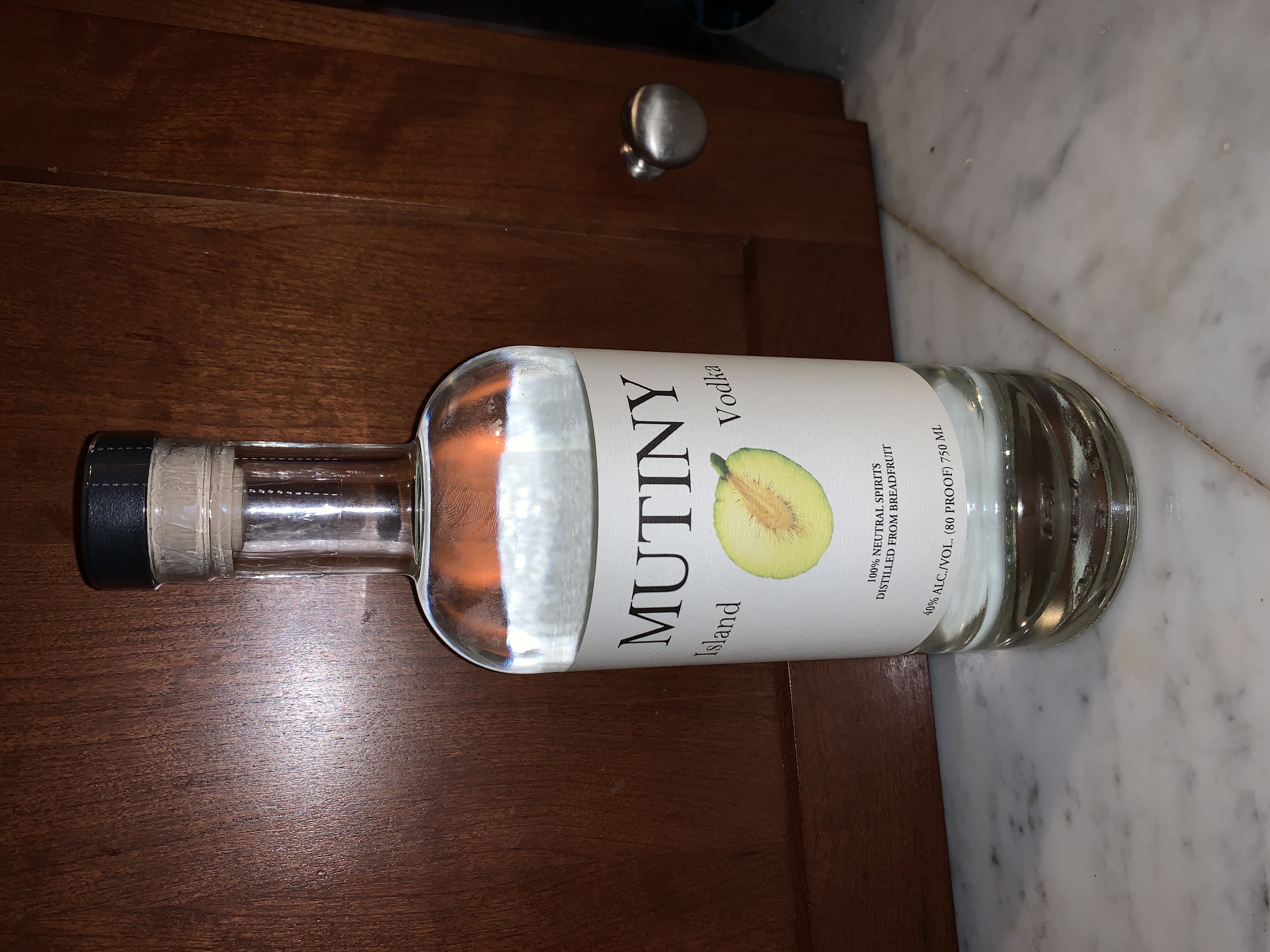 Mutiny Island Vodka