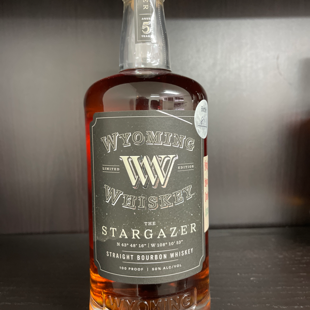 Wyoming Whiskey Stargazer