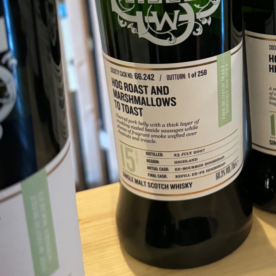 Hog Roast And Marshmallows To Toast 66.242 (SMWS)