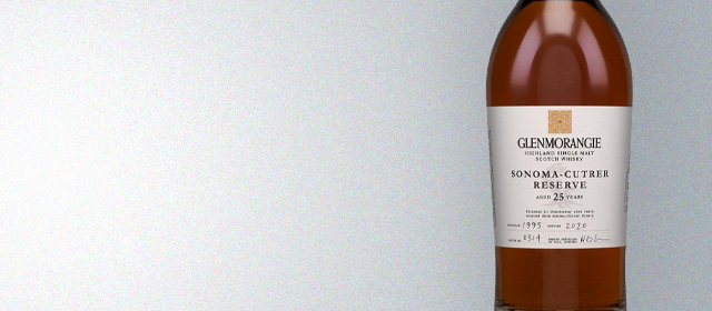 Glenmorangie Sonoma-Cutrer Reserve 25 Year