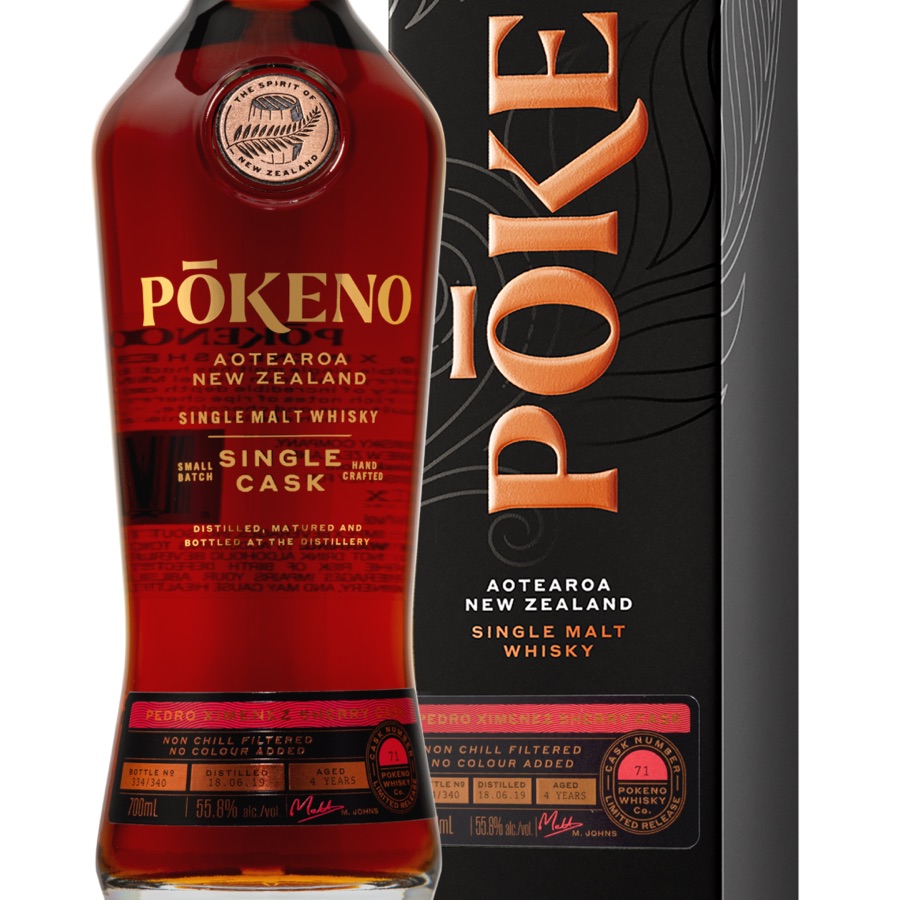 Pokeno Single Cask PX Sherry Cask #71 (US Exclusive)