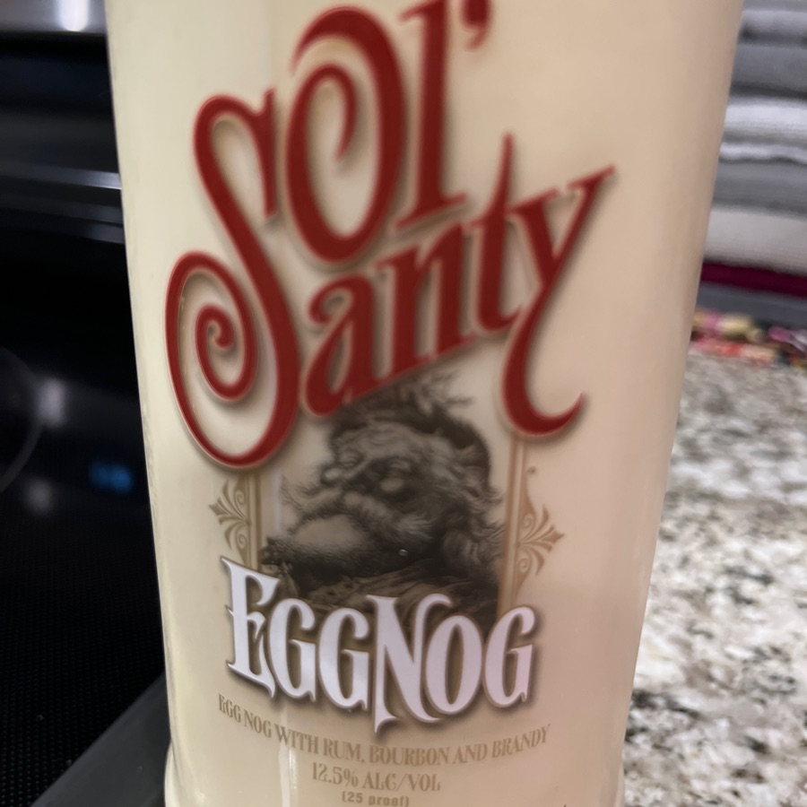 Ol' Santy EggNog