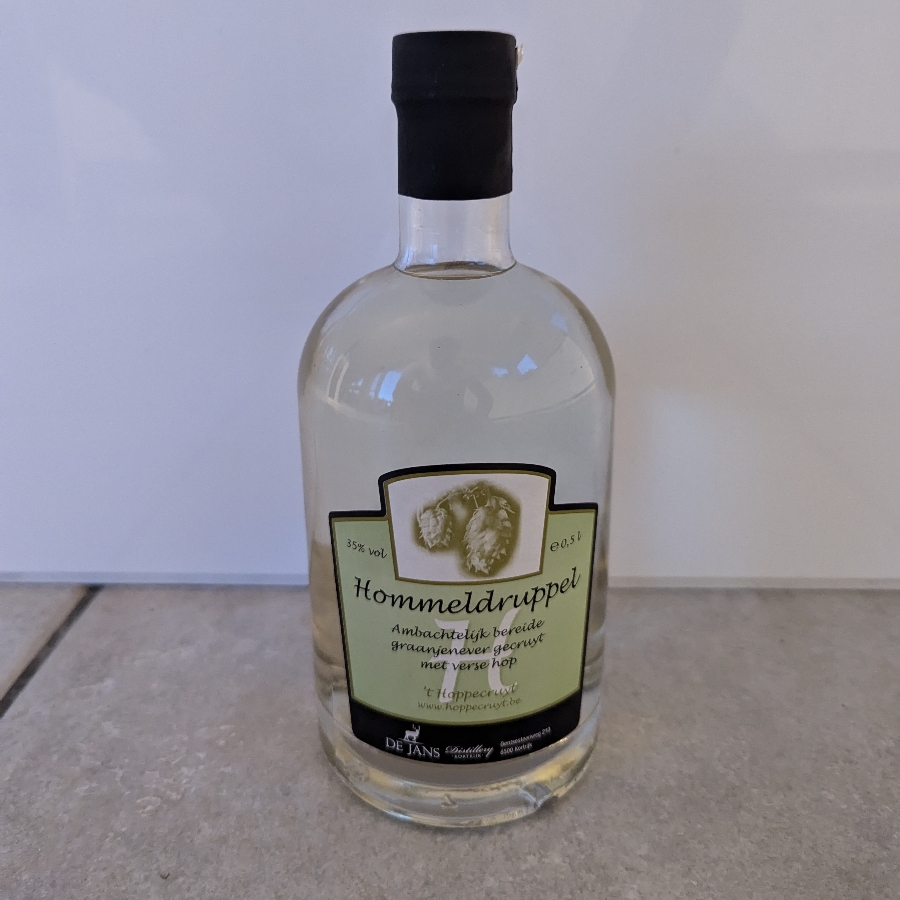 Hommeldruppel Jenever