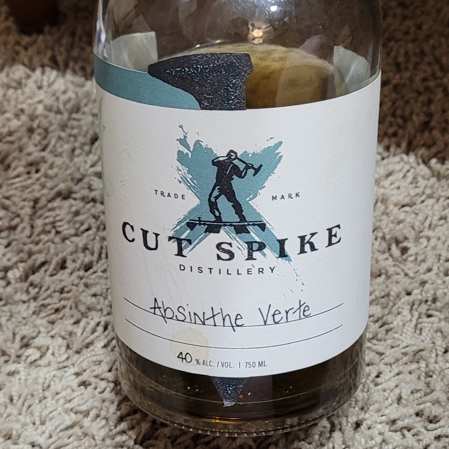 Cut Spike Absinthe Verte