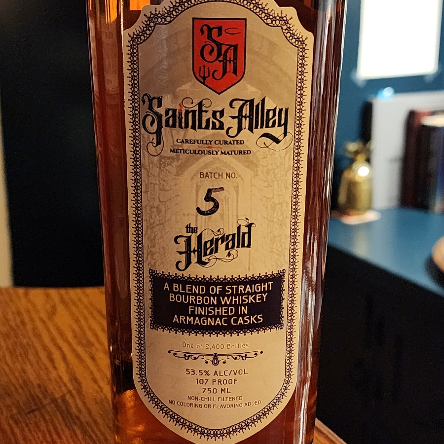 Saints Alley "The Herald" Batch 5