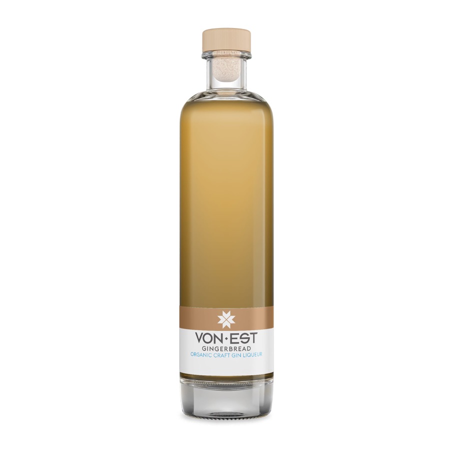 VON EST Gingerbread Organic Craft Gin Liqueur