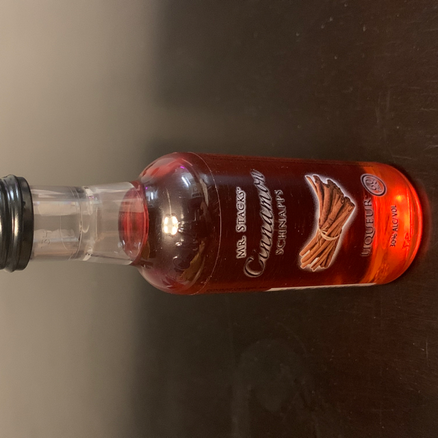 Mr. Stacks Cinnamon Schnapps