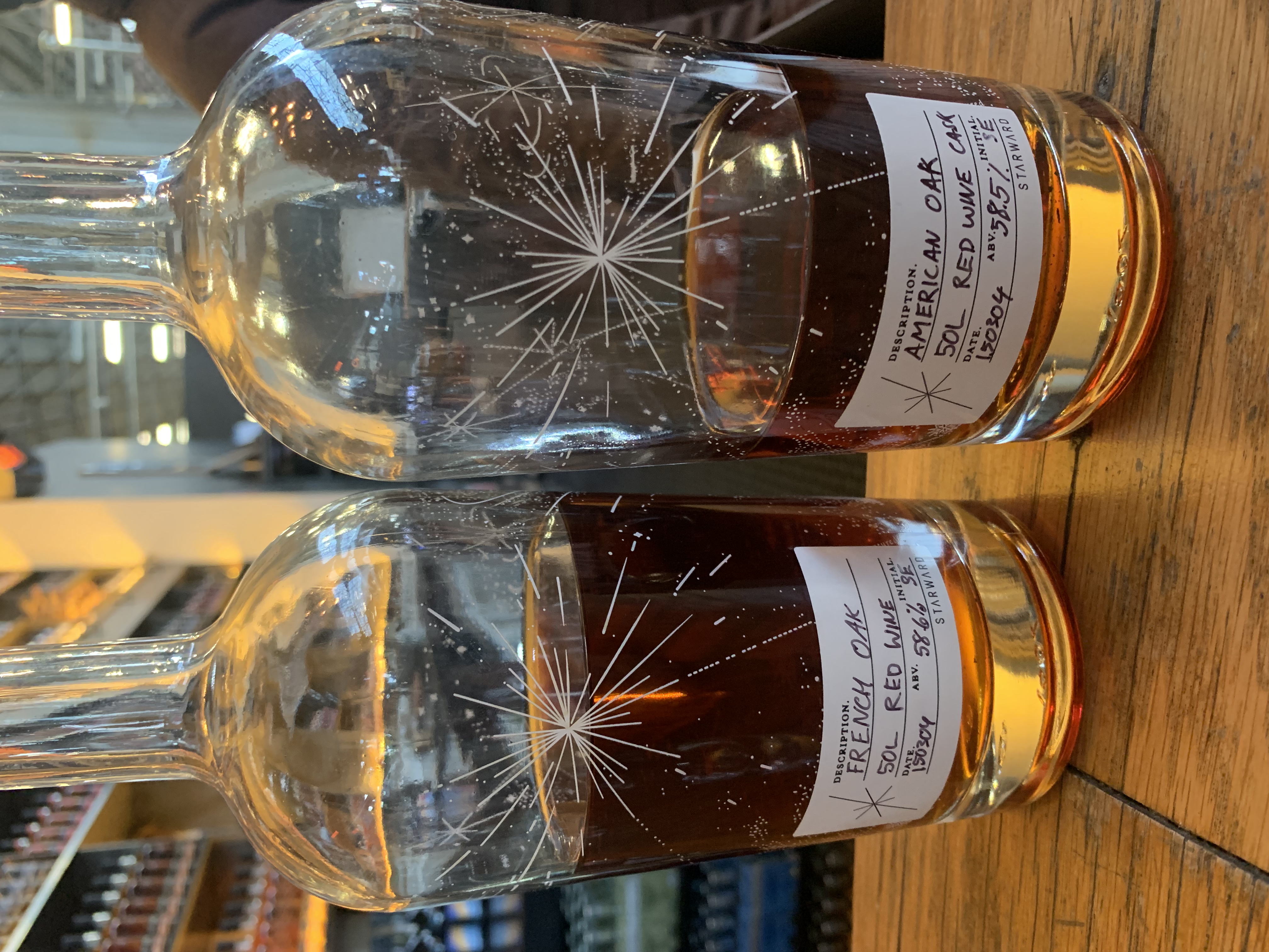 Starward 50L Red Wine Cask American Oak