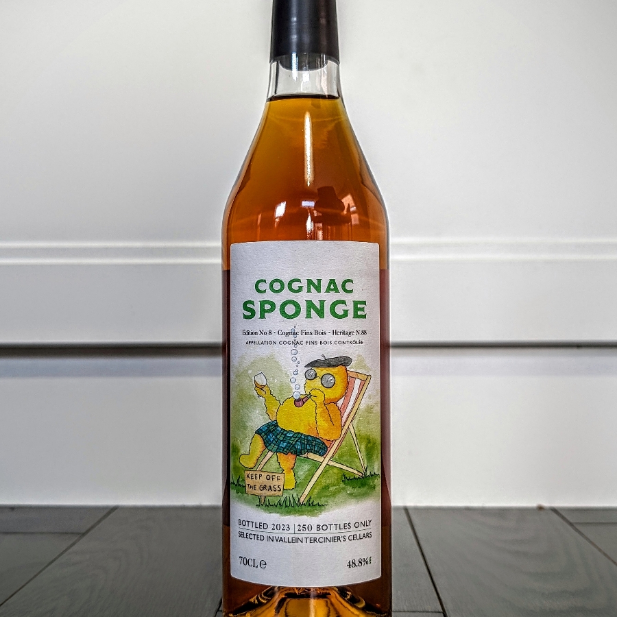 Cognac Sponge Vallein Tercinier Heritage N.88 Fins Bois