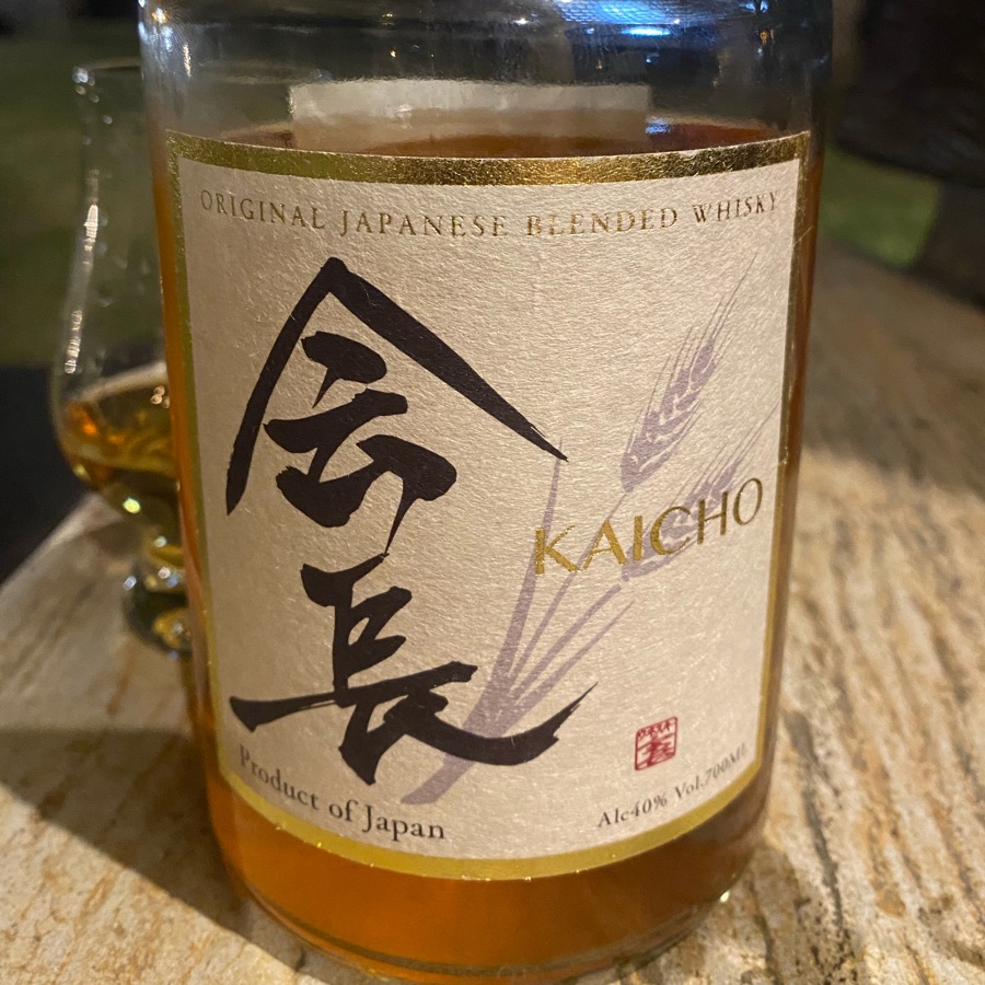 Kaicho Original Japanese Blended Whisky