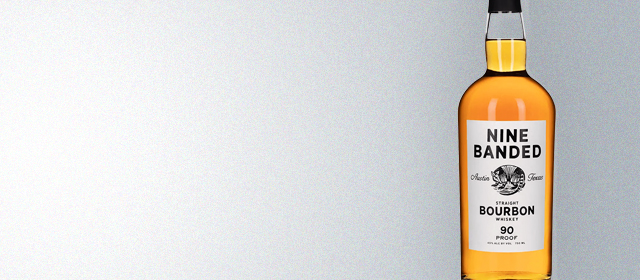 Nine Banded Straight Bourbon Whiskey
