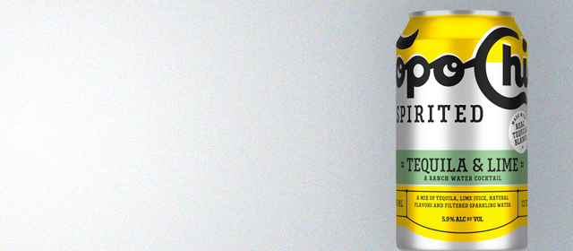 Topo Chico Spirited Tequila & Lime