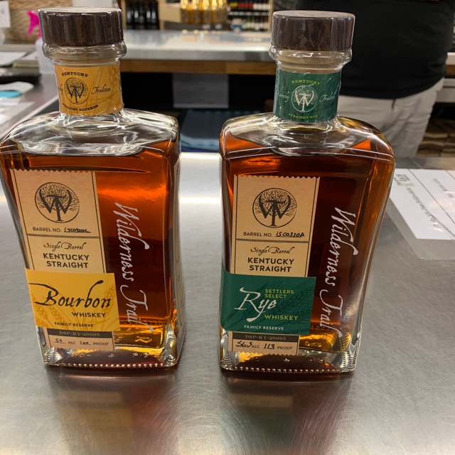 Wilderness Trail Family Reserve Single Barrel NOLA Bourbon Festival Pick