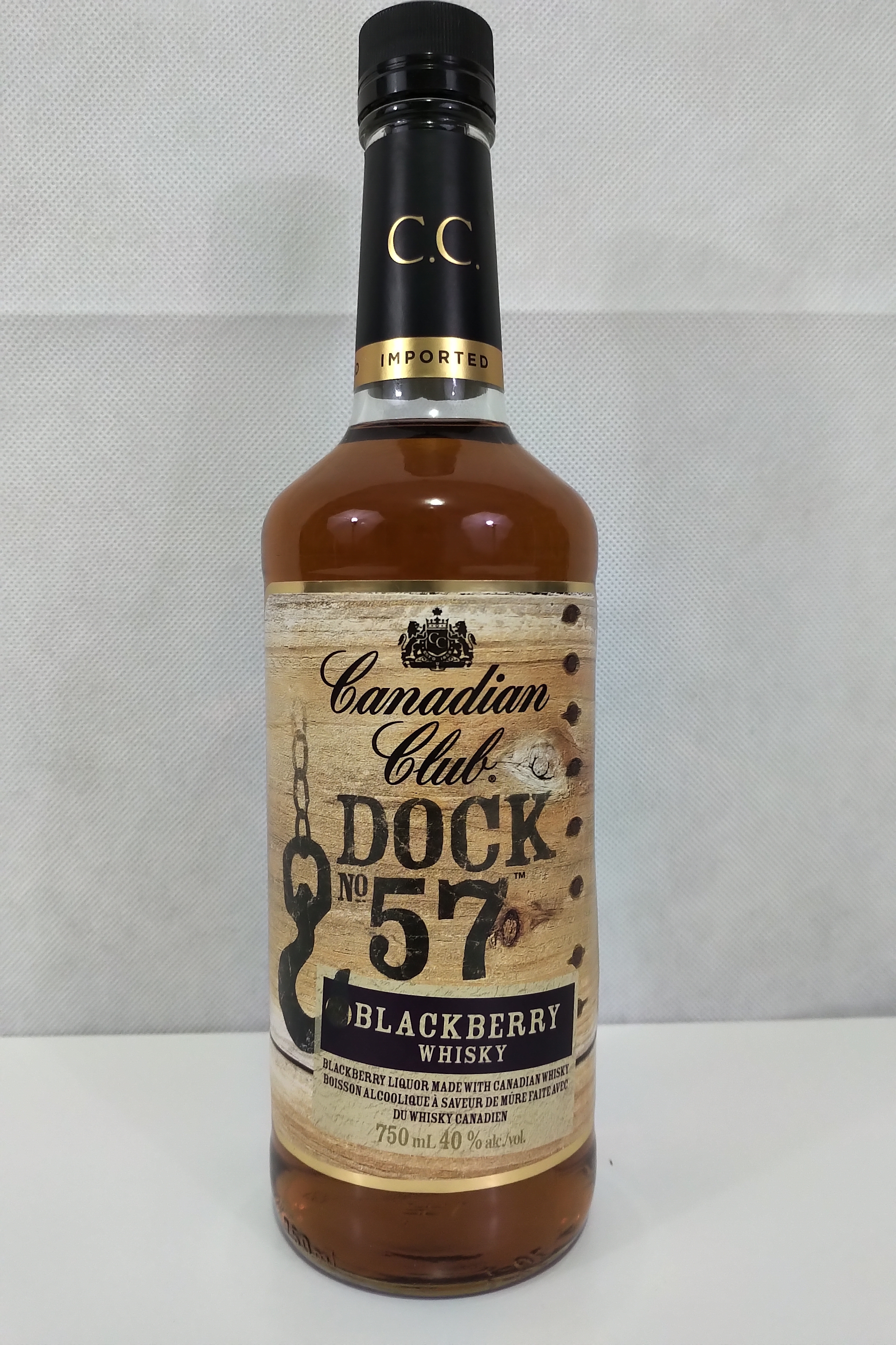 Canadian Club Dock No. 57 Blackberry