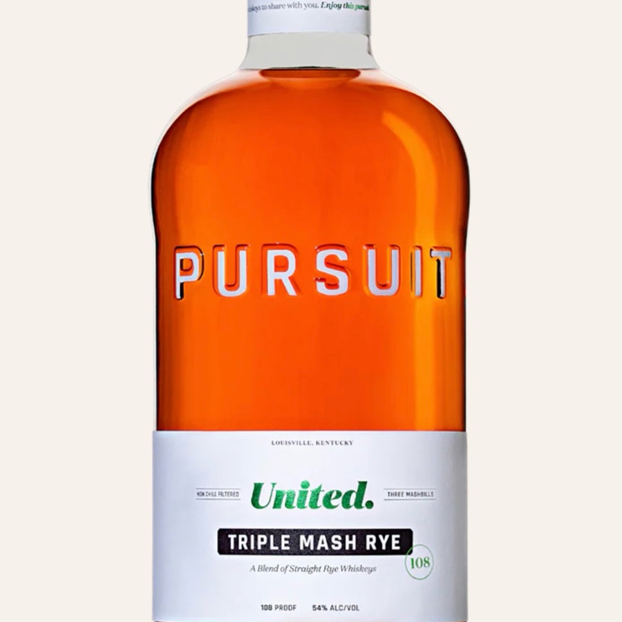 Pursuit United Triple Mash Rye - 88 Proof - 2025 Release