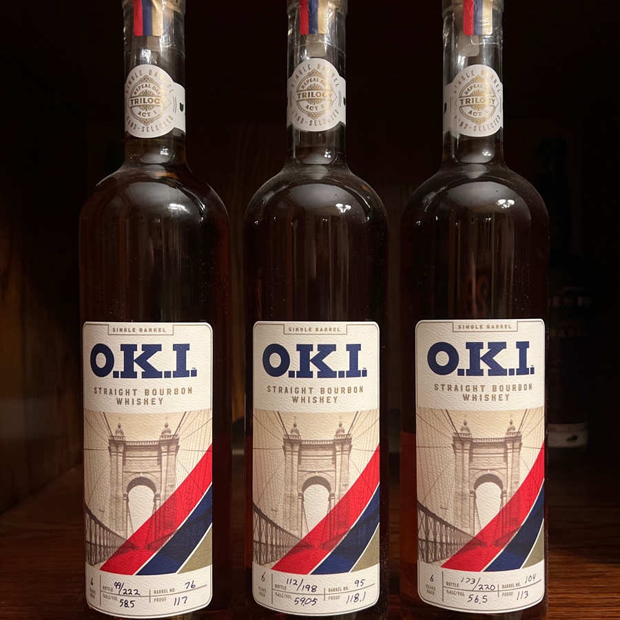 OKI Single Barrel Repeal Day Trilogy - Act 2