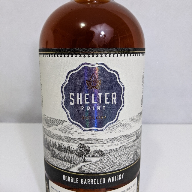Shelter Point Double Barreled Batch #5 - BlackBerry Wine Cask Finish