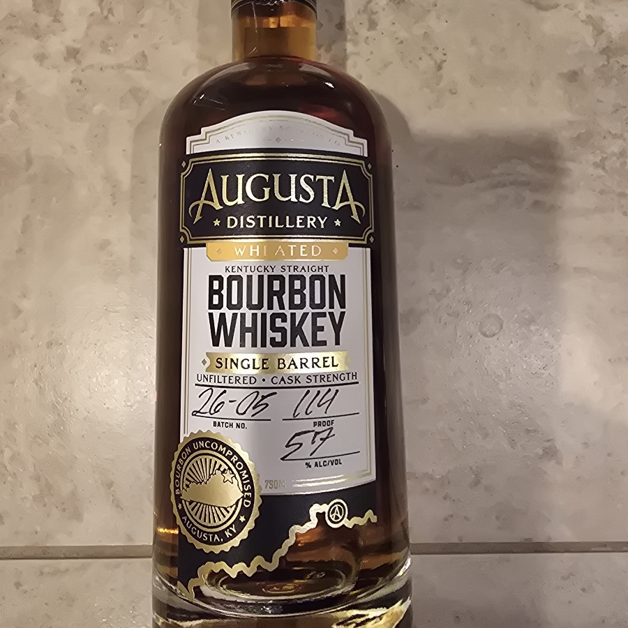 Augusta wheated single barrel