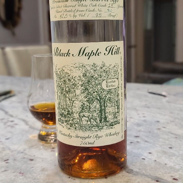 Black Maple Hill 18 Year Rye