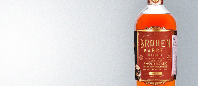 Broken Barrel Whiskey Single Oak Series: Cask of Amontillado
