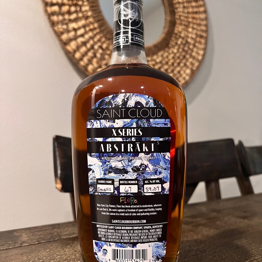 Saint Cloud X series Abstrakt 5 Smalls Barrel