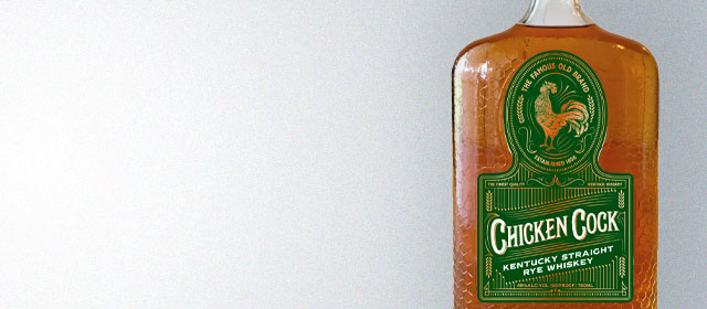 Chicken Cock Kentucky Straight Rye