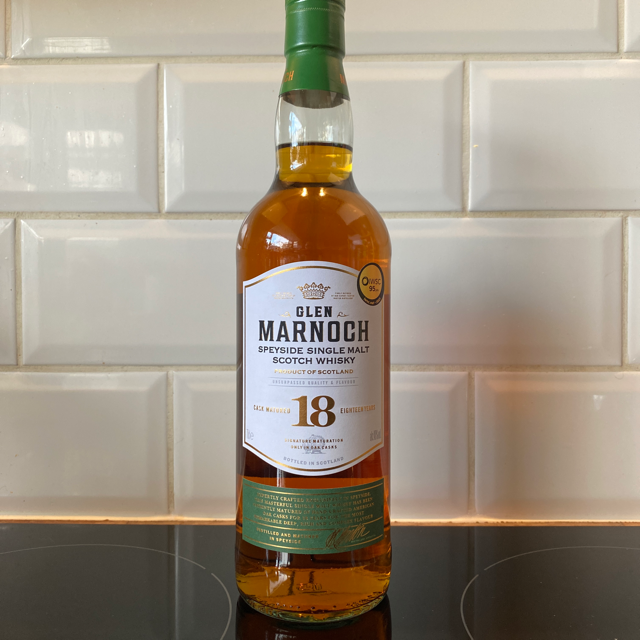 Glen Marnoch Speyside 18 Year Old