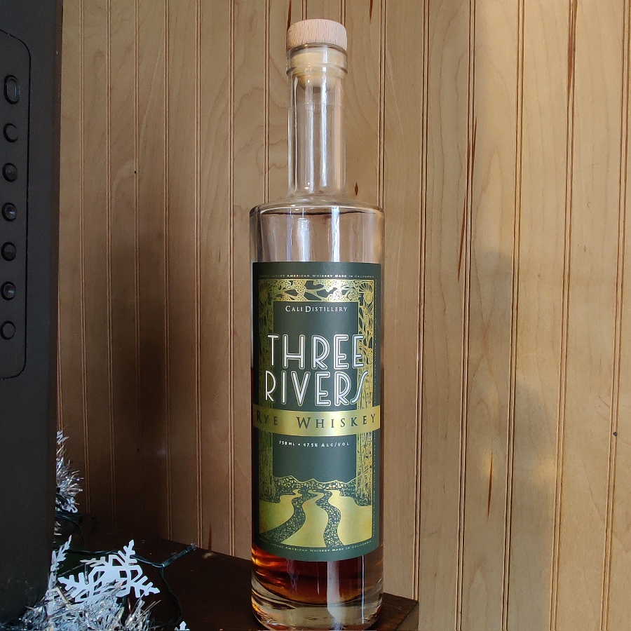 Cali Distillery - Three Rivers Rye
