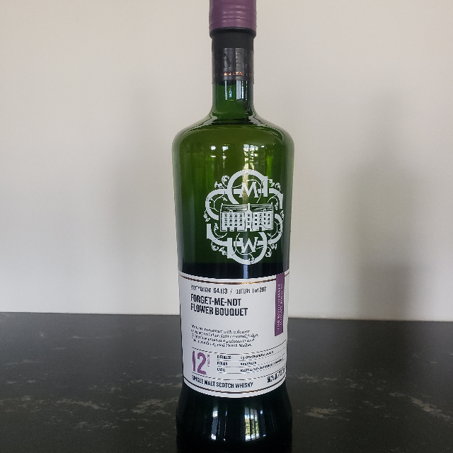 Forget Me Not Flower Bouquet 64.113 (SMWS)