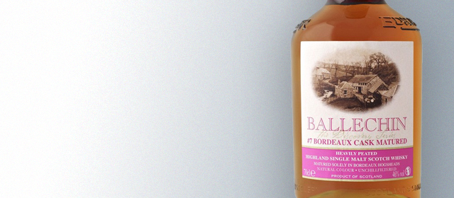 Ballechin #7 Bordeaux Cask Matured