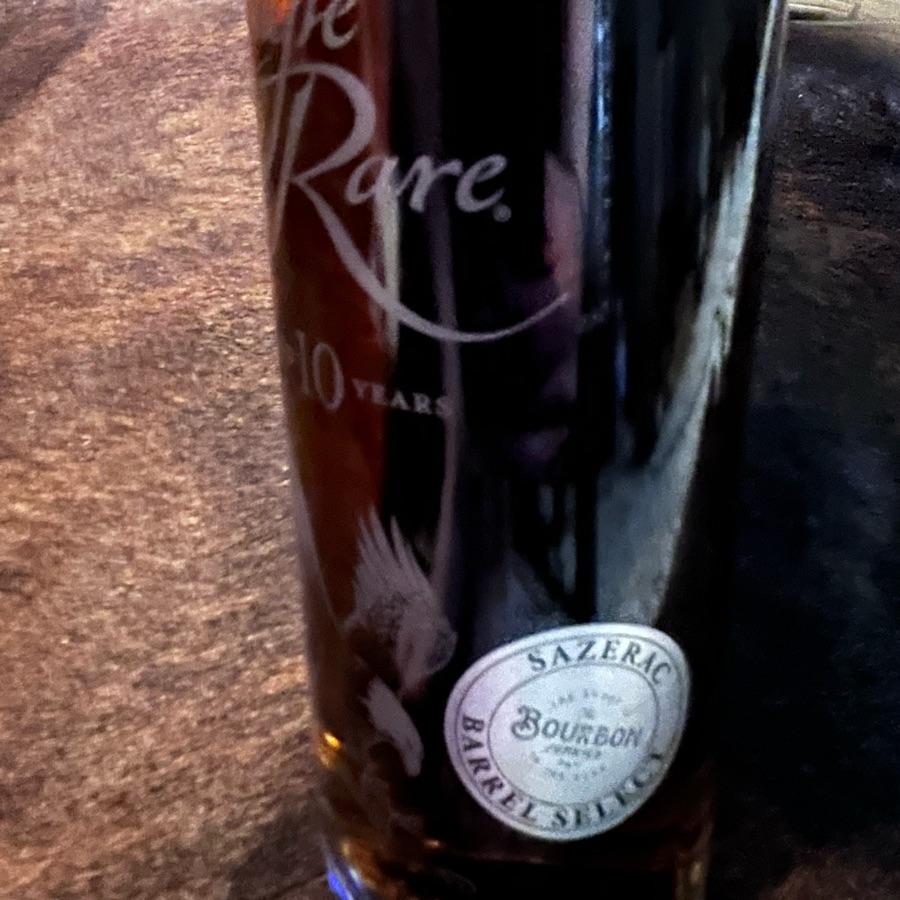 Eagle Rare 10 Years (Sazerac Barrel Select Bourbon Junkies)