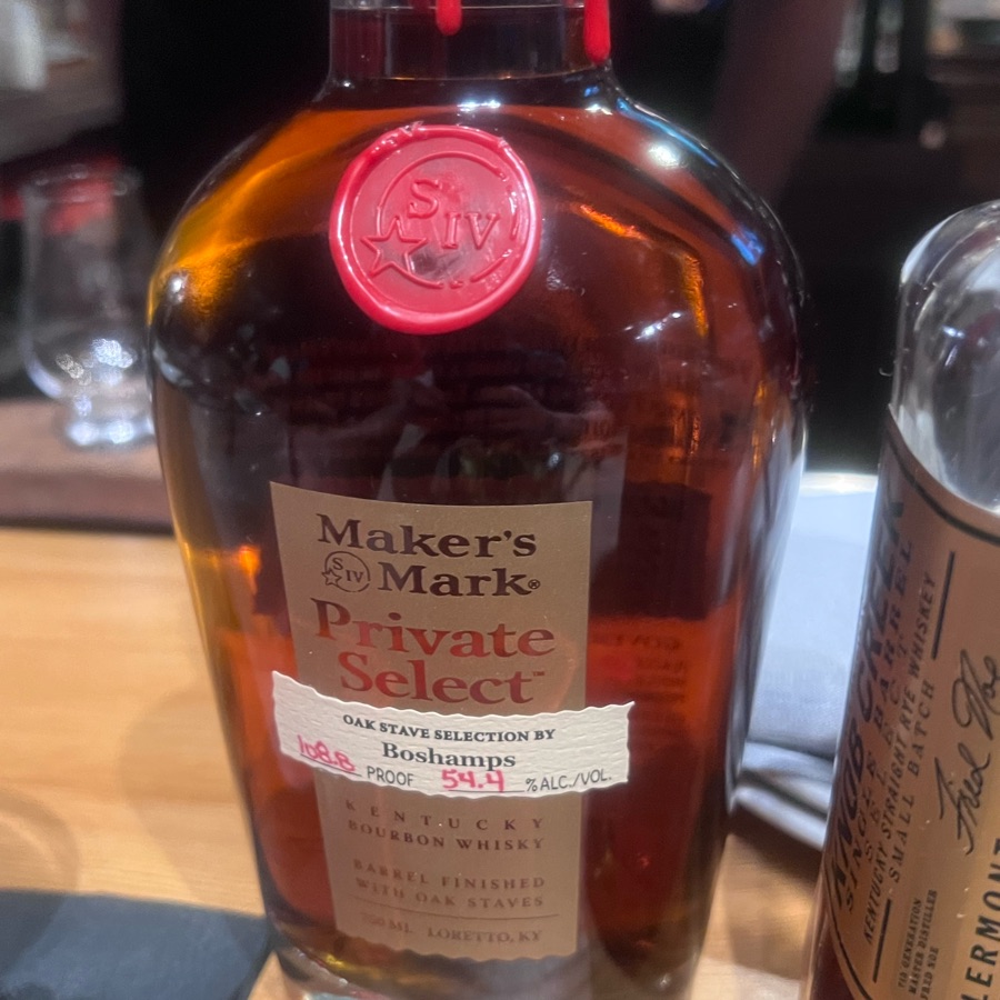 Maker's Mark Private Select Boshamps