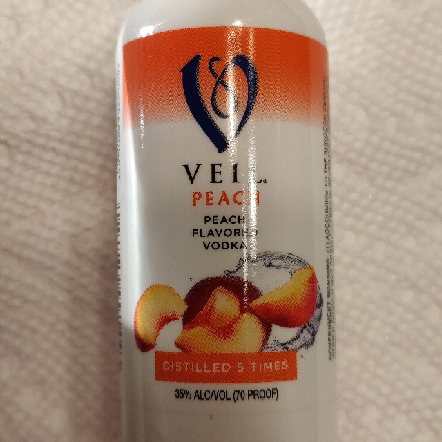 Veil Peach Vodka
