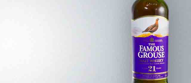 Famous Grouse 21 Year