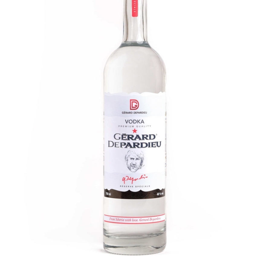 Gerard Depardieu Vodka