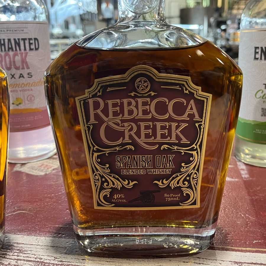 Rebecca Creek Spanish Oak Blended Whiskey