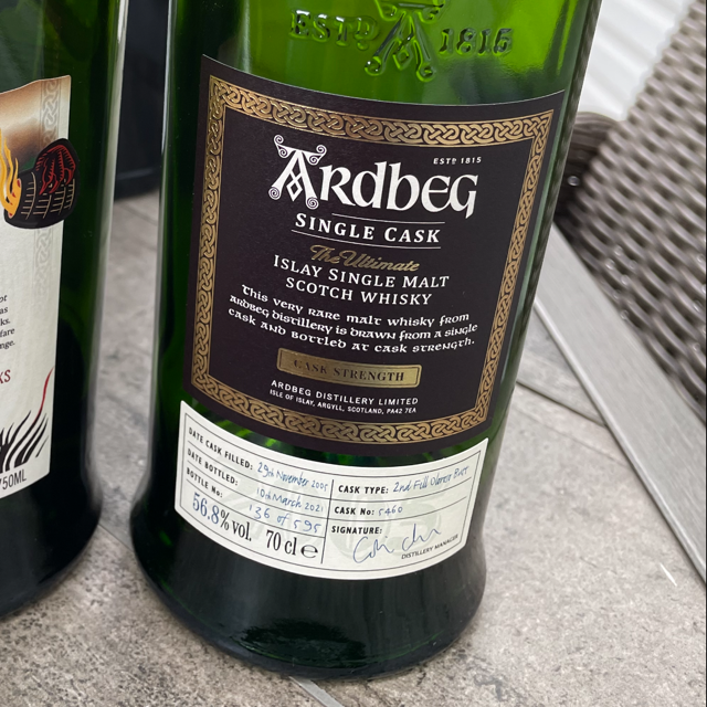 Ardbeg Cask 5460