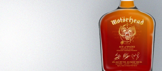 Buy Motörhead Ace of Spades Straight Bourbon Whiskey Online – Buy Liquor  Online