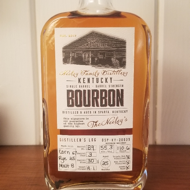 NEELEY FAMILY DISTILLERY BOURBON CARAMEL DELIGHT